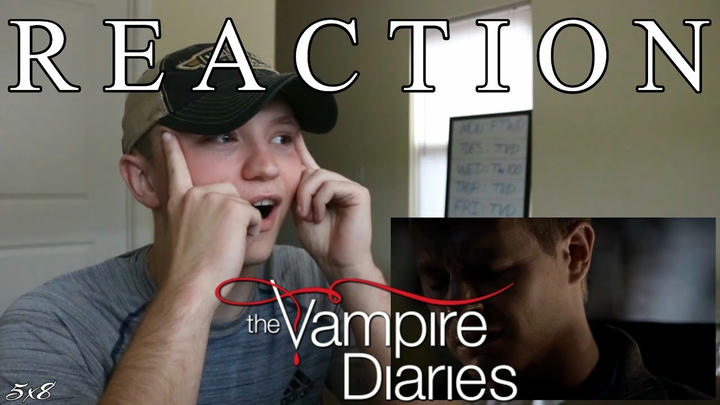 The Vampire Diaries S5E8 'Dead Man on Campus' REACTION
