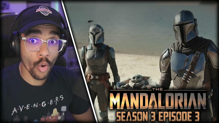 The Mandalorian: Season 3 Episode 3 Reaction! - The Convert