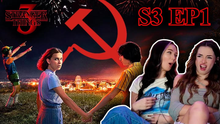 Stranger Things Season 3 Episode 1 REACTION |Suzie, Do You Copy?|