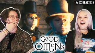Good Omens 2x03 'I Know Where I'm Going -The Resurrectionists' REACTION