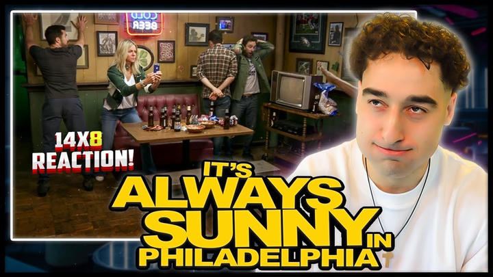 Film Student Watches IT'S ALWAYS SUNNY 14x8 for the FIRST TIME 'Paddy's Has a Jumper' Reaction