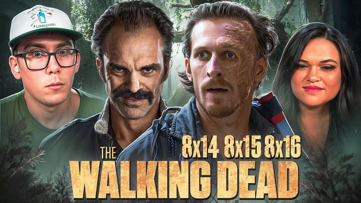The Walking Dead 8x14, 8x15 & 8x16 Reaction | Season 8 Finale |First Time Watching|