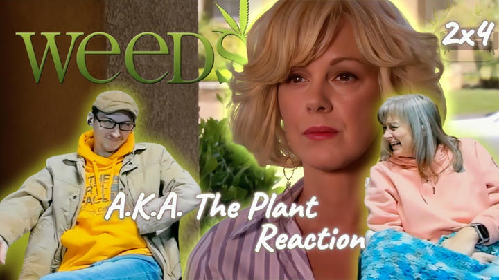 Weeds | 2x4 "A.K.A. The Plant" | Mom's First Time Watching Reaction | We're in the Basement