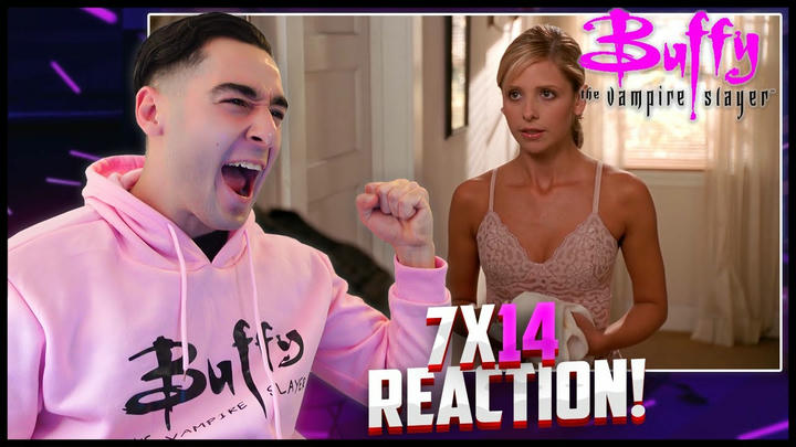 WHAT'S LUV?! Buffy, the Vampire Slayer 7x14 'First Date' Reaction!