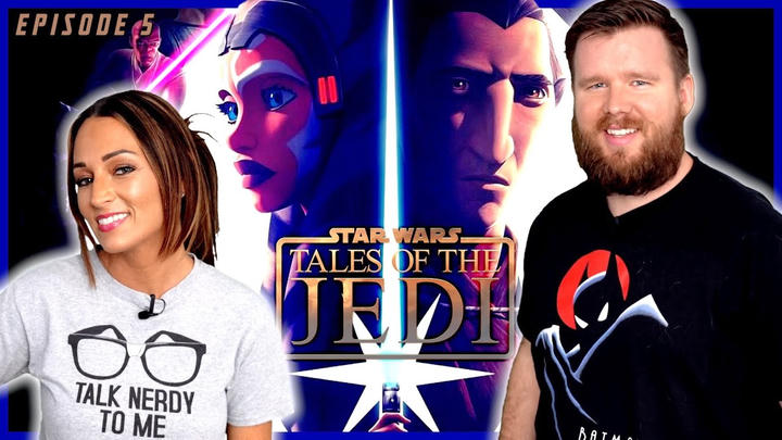 My wife and I watch Tales of the Jedi for the FIRST time || Episode 5