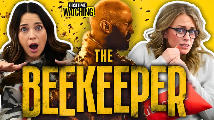 THE BEEKEEPER ! MOVIE REACTION | First Time Watching (2024) Jason Statham is 🔥 !