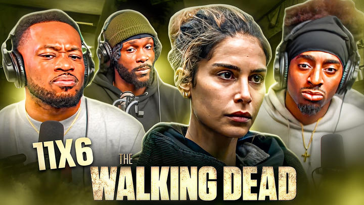 The Walking Dead 11X6 REACTION & REVIEW "On the Inside" | THIS WAS A HORRO FILM!