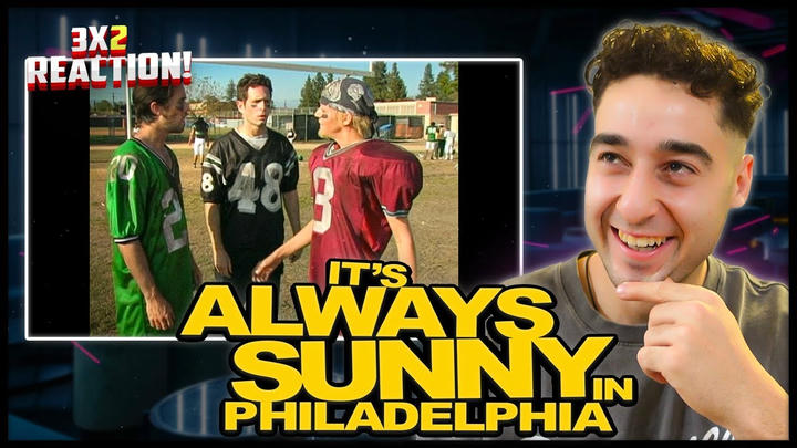 Film Student Watches IT'S ALWAYS SUNNY s3ep2 for the FIRST TIME 'The Gang Gets Invincible' Reaction!