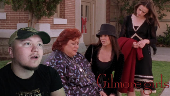 Gilmore Girls S3E20 'Say Goodnight, Gracie' REACTION