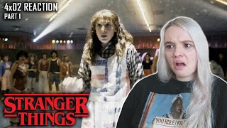 Stranger Things 4x02 'Vecna's Curse' REACTION | PART 1