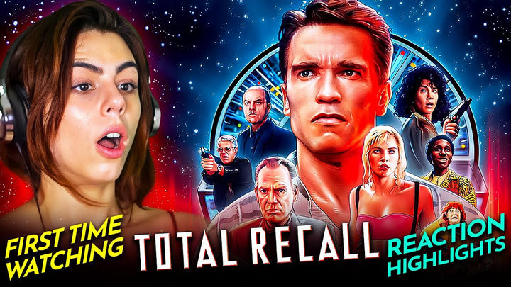 Popcorn Roulette - Total Recall (1990)