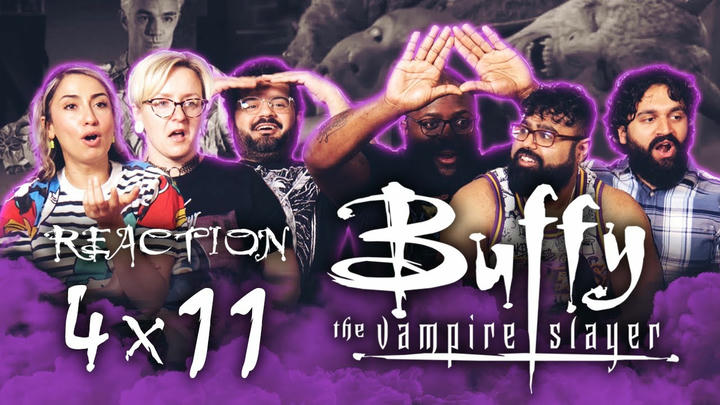 DOOOOOM!!! | Buffy the Vampire Slayer 4x11 "Doom" | The Normies Group Reaction
