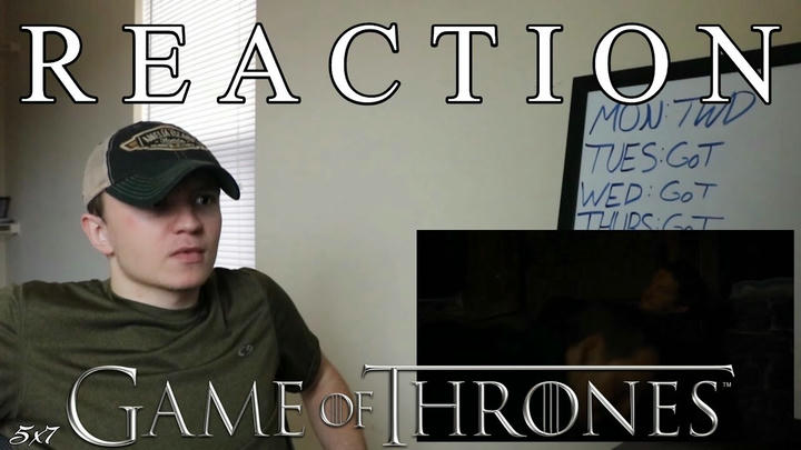 Game of Thrones S5E7 'The Gift' REACTION