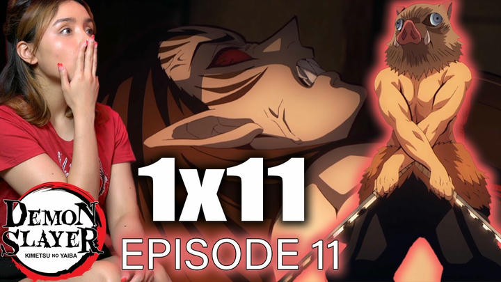 Tsuzumi Mansion | Demon Slayer Season 1x11 Reaction - Episode 11 Kimetsu no Yaiba鬼滅の刃