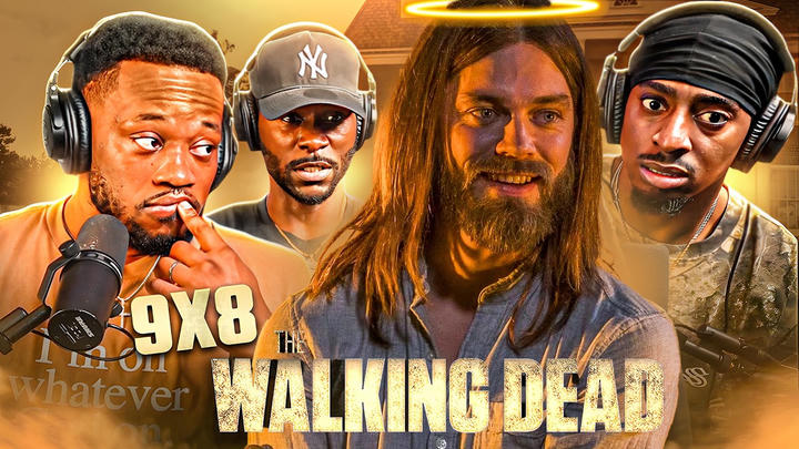 The Walking Dead 9X8 REACTION & REVIEW "BRUH WHAT!?!?" 😱