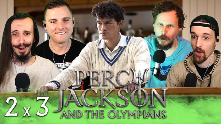 Percy Jackson and The Olympians 2x3 Reaction!! "We Board the Princess Andromeda"