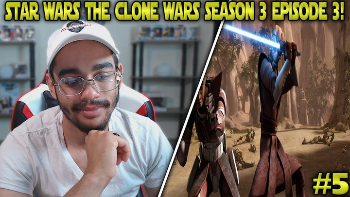Star Wars: The Clone Wars: Season 3 Episode 3 Reaction! - Supply Lines #5