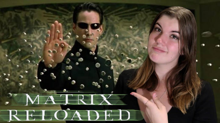 Limelight Literature - The Matrix Reloaded (2003)