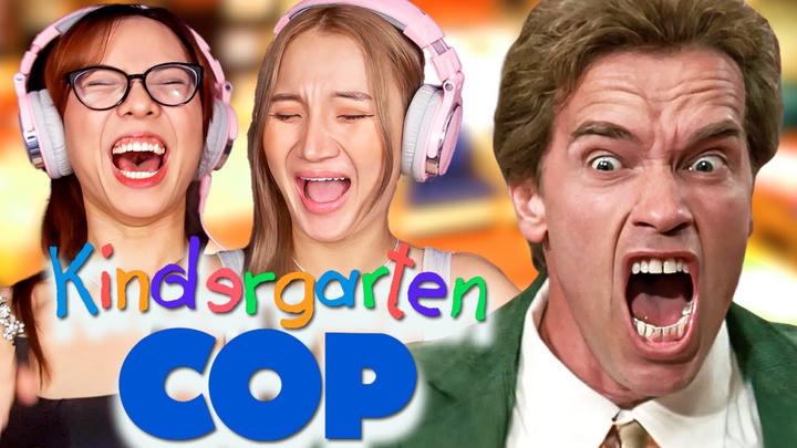 Asian Girls React | Kindergarten Cop | First Time Watch