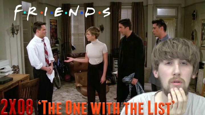 Friends Season 2 Episode 8 - 'The One with the List' Reaction