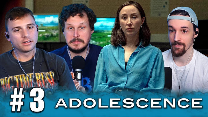 Adolescence Episode 3 Reaction!!