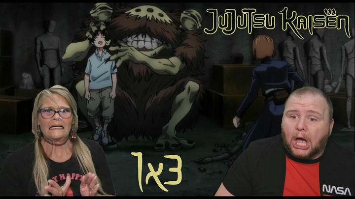 JUJUTSU KAISEN 1x3 REACTION | Girl of Steel