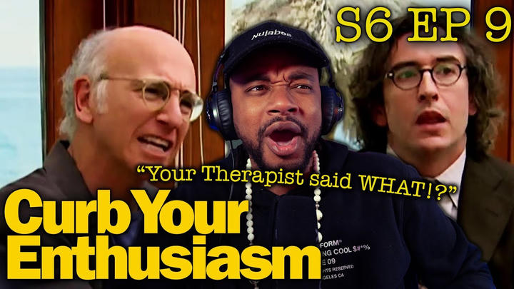 FILMMAKER REACTS Curb Your Enthusiasm Season 6 Episode 9: The Therapists