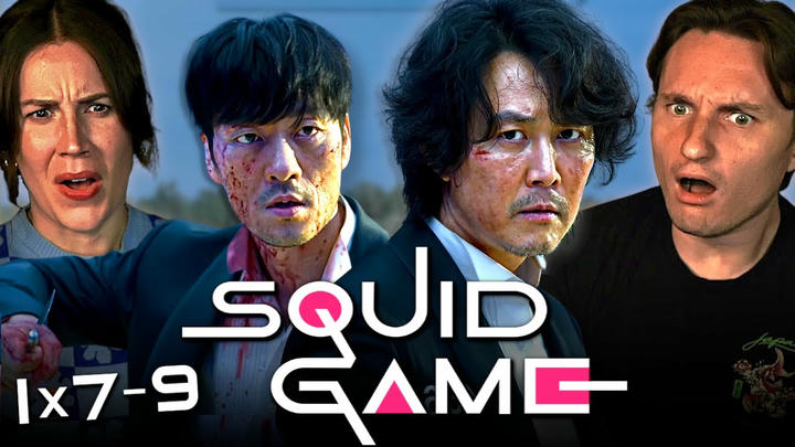 SQUID GAME played us | Season 1 Eps. 7-9 REACTION | FIRST TIME WATCHING