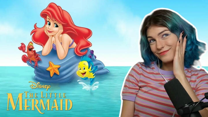 Trixy Blue - The Little Mermaid (1989)