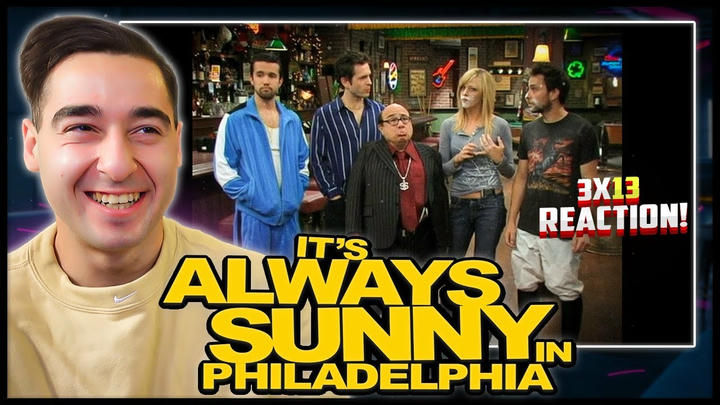 Film Student Watches IT'S ALWAYS SUNNY s3ep13 for the FIRST TIME 'The Gang Gets Whacked' Reaction!