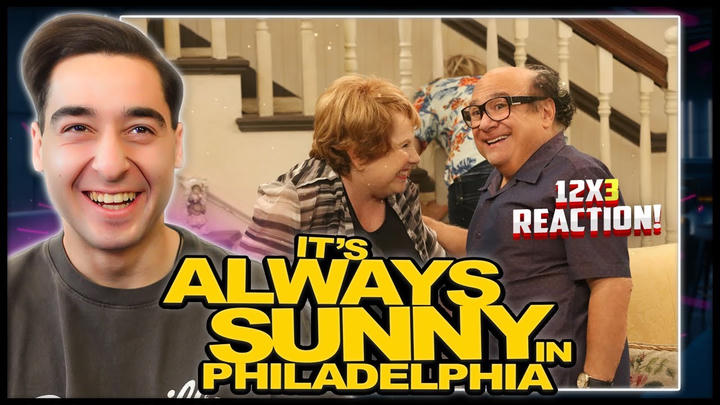 Film Student Watches IT'S ALWAYS SUNNY 12x3 for the FIRST TIME 'A Situation Comedy' Reaction!