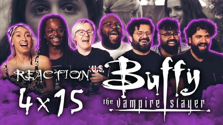 FREAKY FRIDAY! | Buffy the Vampire Slayer 4x15 "This Year's Girl" | The Normies Group Reaction!