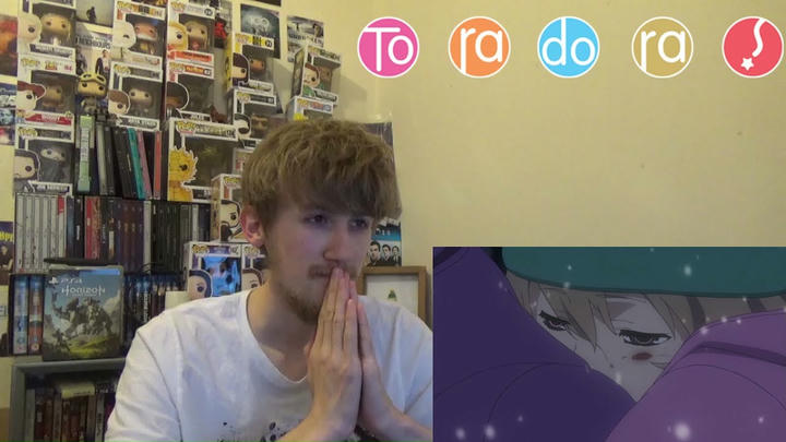 Toradora Episode 21 - 'Can't Help Myself' Reaction