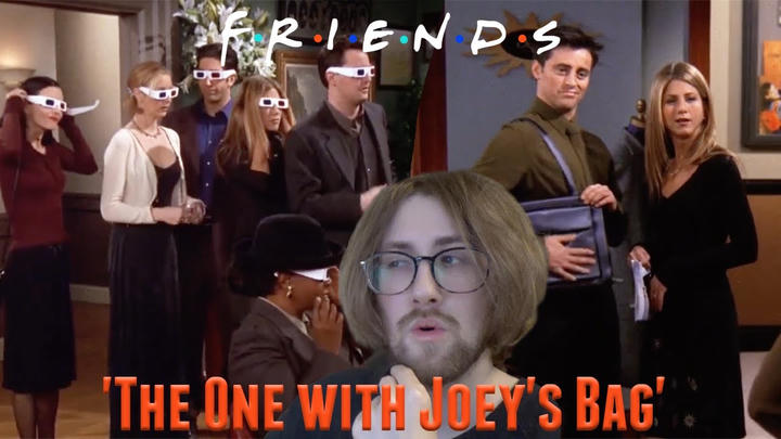 HYPE JOEY UP! - Friends Season 5 Episode 13 - 'The One with Joey's Bag' Reaction