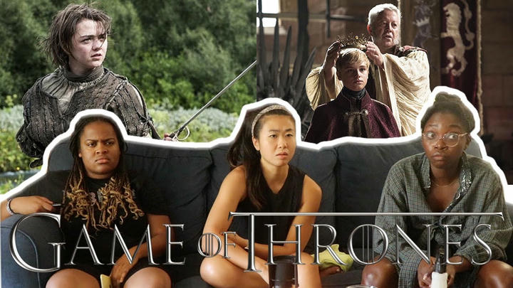 Game of Thrones - 4x5 "First of His Name" REACTION!