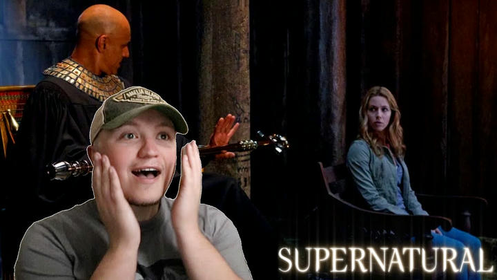 Supernatural S7E4 'Defending Your Life' REACTION