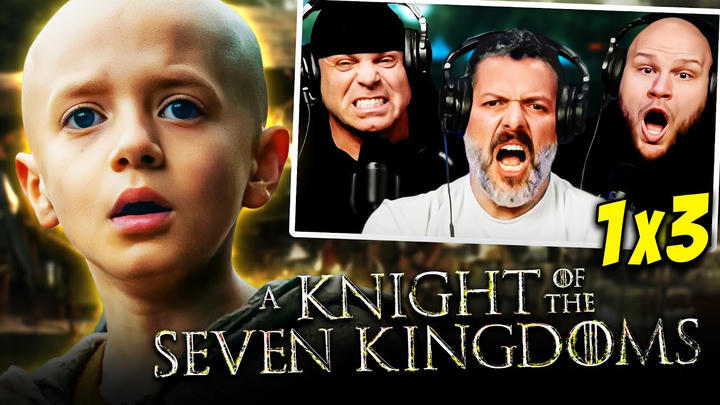 A Knight Of The Seven Kingdoms season 1 episode 3 reaction | First time watching