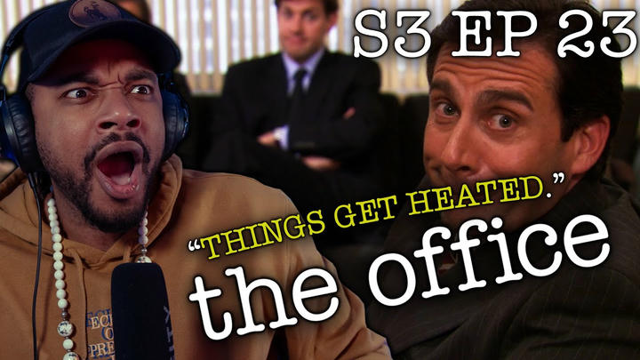 FILMMAKER REACTS to THE OFFICE Season 3 Episode 23: The Job
