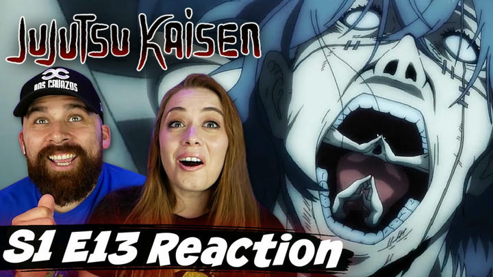 Jujutsu Kaisen Season 1 Episode 13 "Tomorrow " Reaction, Review & Commentary!