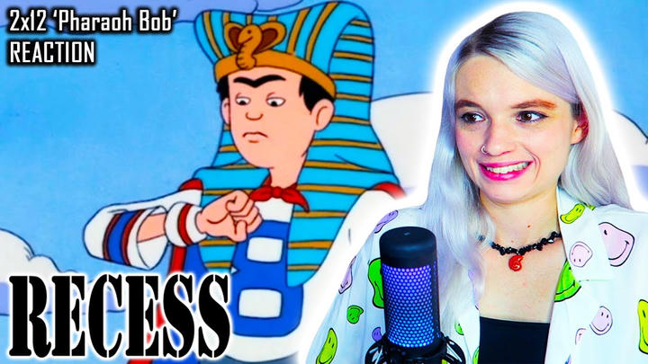 Recess 2x12 'Pharaoh Bob' REACTION