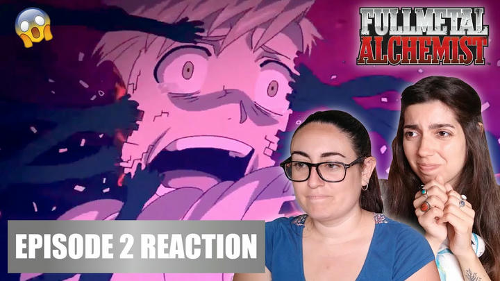 Nerdish React - Fullmetal Alchemist: Brotherhood (2009)