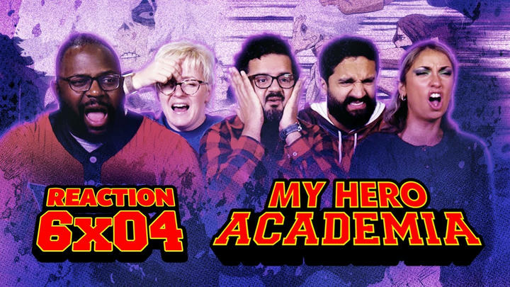 My Hero Academia - 6x4 Inheritance - Group Reaction