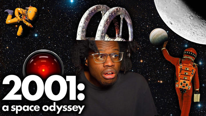sidneyjacques. - 2001: A Space Odyssey (1968)