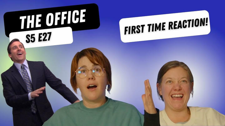 The Office | S5 E27 | "Cafe Disco" | First Time Watching!
