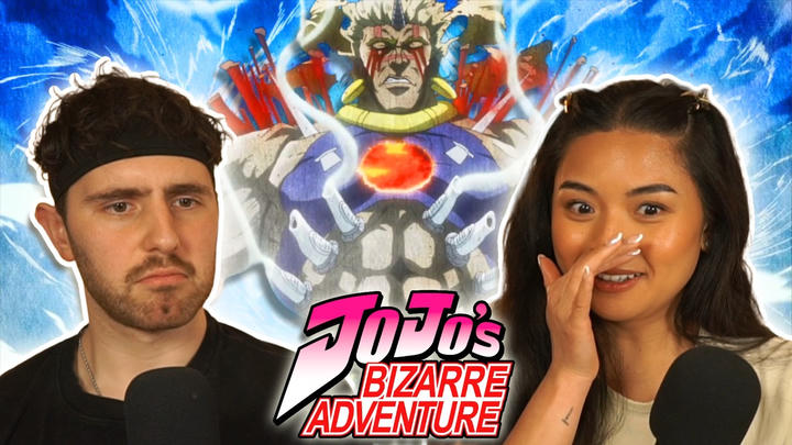 JOJO VS WAMUU! - Girlfriend Reacts To JoJo's Bizarre Adventure Episode 22 & 23 REACTION!