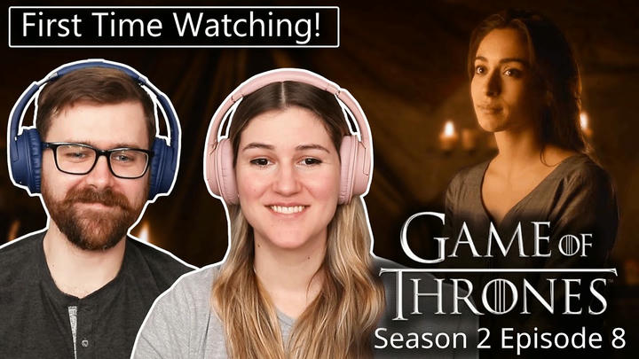 Game of Thrones: S2, Episode 8 (The Prince of Winterfell) | First Time Watching | TV Series REACTION