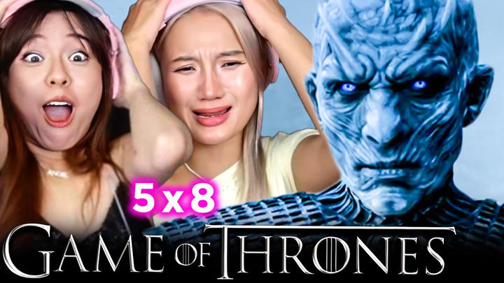 Asian Girls React | Game of Thrones S5 Ep 08 "Hardhome" | First Time Watch