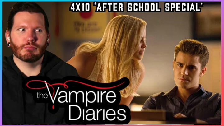 First time watching The Vampire Diaries REACTION 4x10 'After School Special'