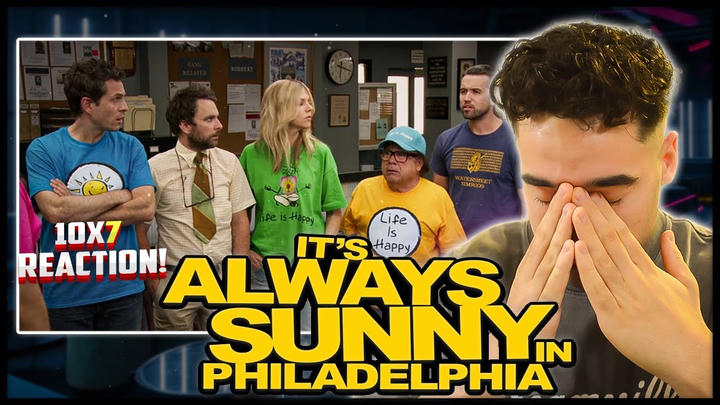 Film Student Watches IT'S ALWAYS SUNNY 10x7 for the FIRST TIME 'Mac Kills His Dad' Reaction!