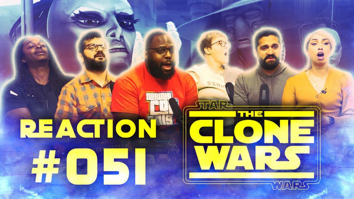 The Clone Wars - Episode 51 (1x22) Hostage Crisis - Group Reaction